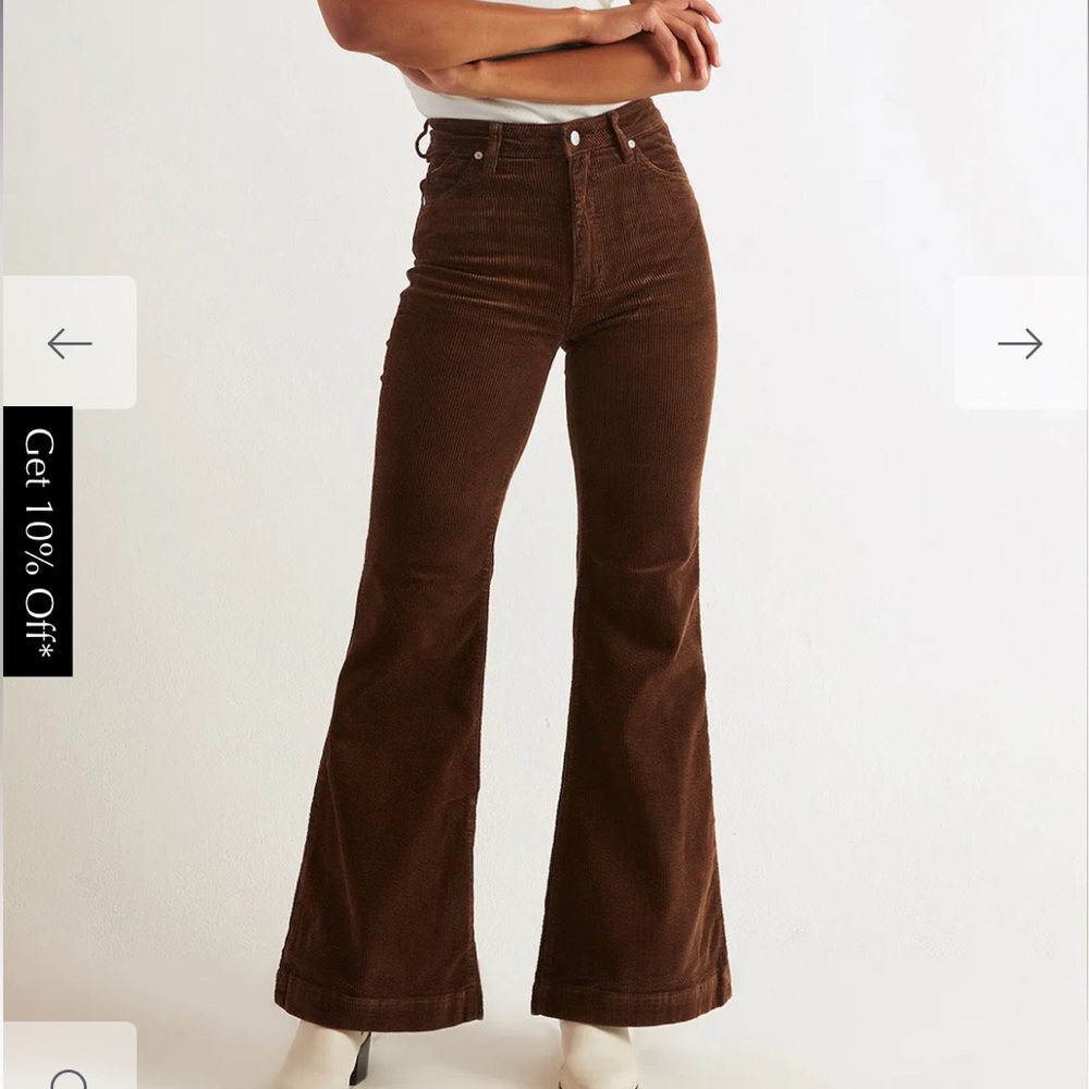 Rolla’s East Coast Flare (High Rise) Cord Pants